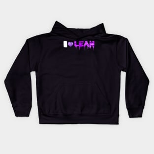 I Love Lean Kids Hoodie